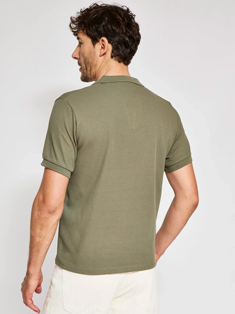 POLERA HOMBRE MARQUIS ALGODÓN CUELLO POLO MANGA CORTA - 2