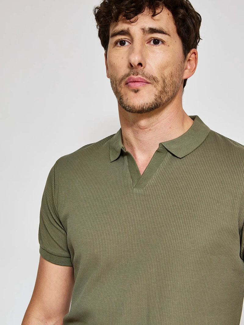 POLERA HOMBRE MARQUIS ALGODÓN CUELLO POLO MANGA CORTA - 3