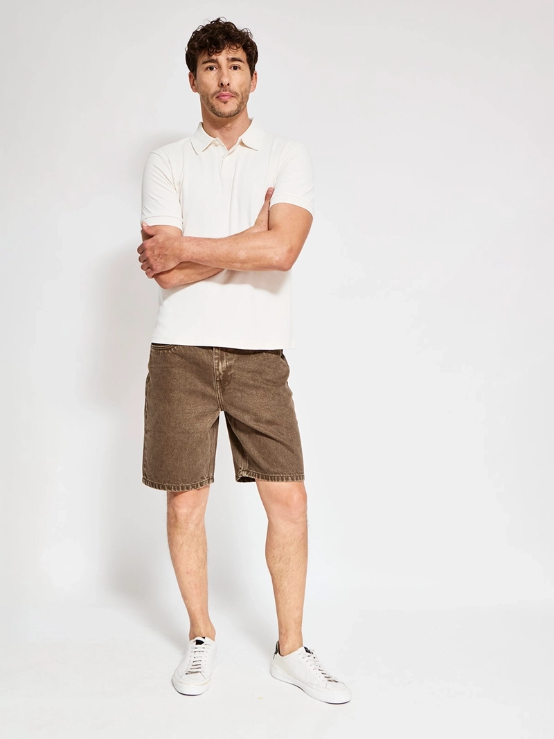 POLERA HOMBRE MARQUIS ALGODÓN CUELLO POLO MANGA CORTA - 4