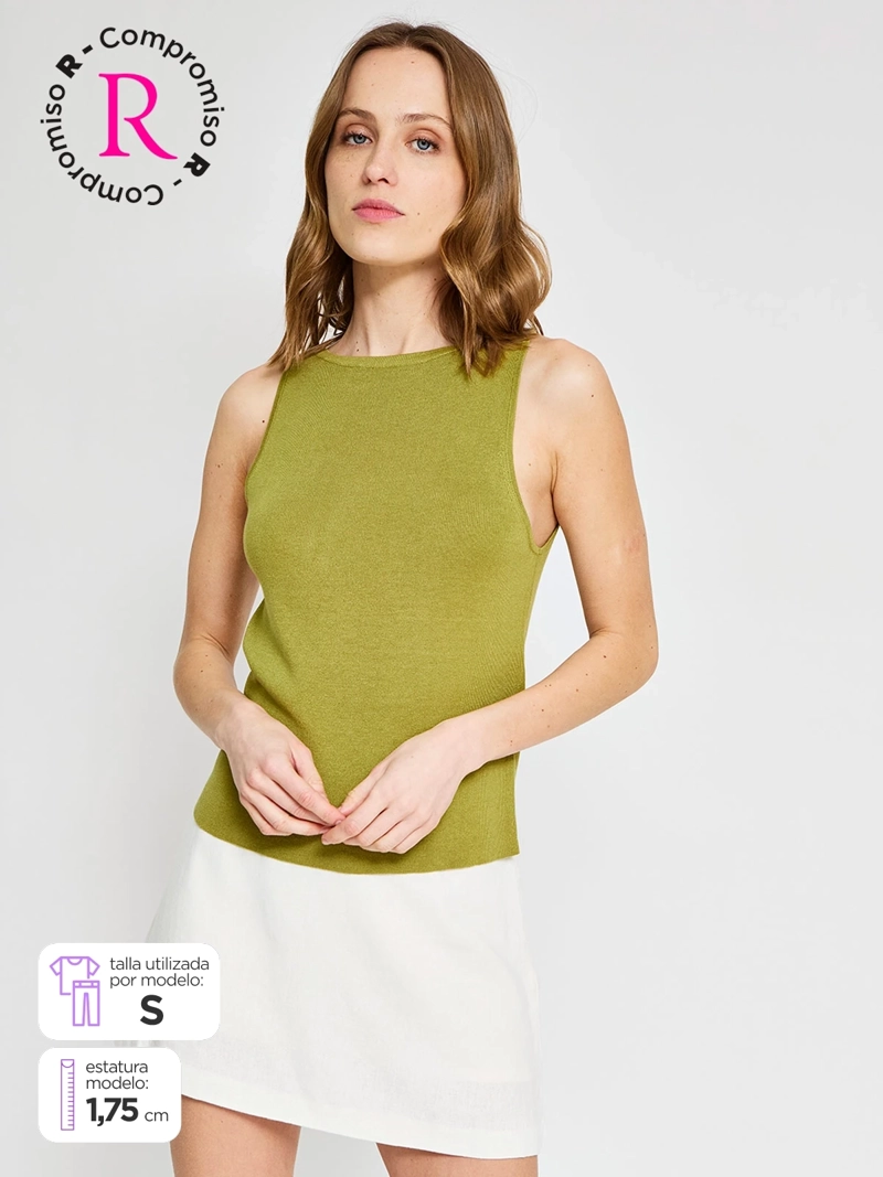 POLERA MUJER MARQUIS TEJIDA