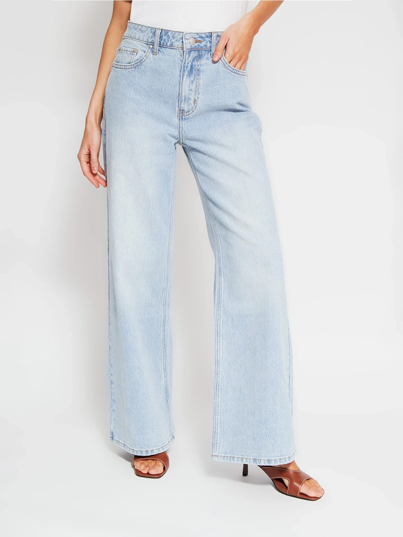 JEANS MUJER MARQUIS ALGODÓN WIDE LEG - 2