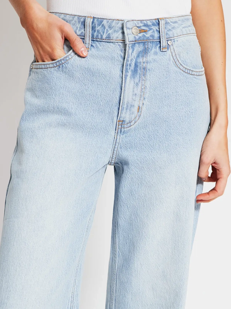 JEANS MUJER MARQUIS ALGODÓN WIDE LEG - 4