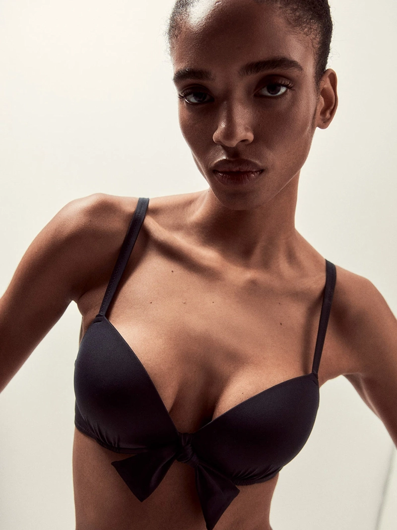 TOP TRAJE DE BAÑO MUJER  SFERA PUSH UP - 2