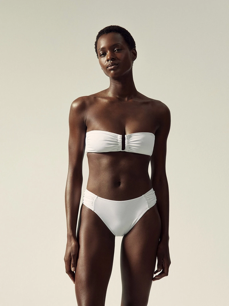 TOP TRAJE DE BAÑO MUJER SFERA BANDEAU - 1
