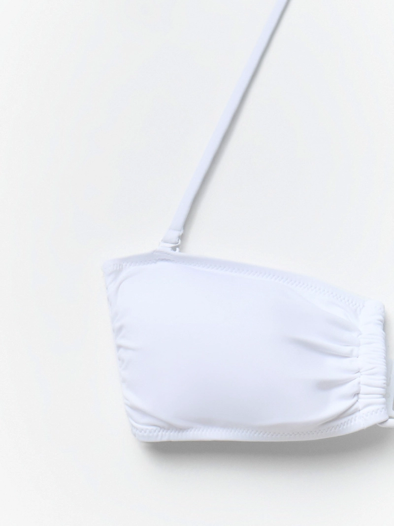 TOP TRAJE DE BAÑO MUJER SFERA BANDEAU - 6