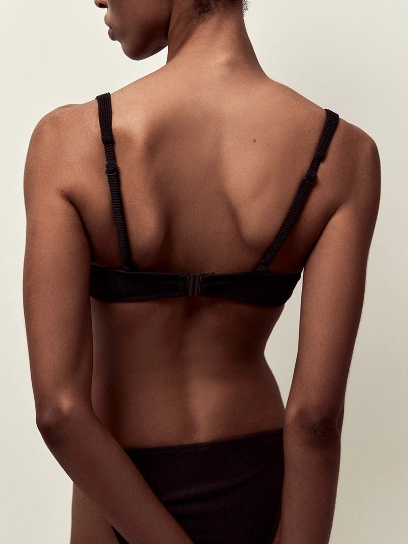 TOP TRAJE DE BAÑO MUJER SFERA TEXTURA - 3