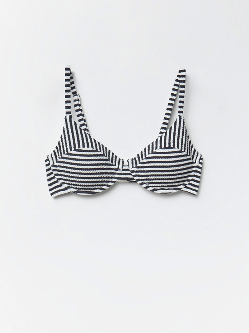 TOP TRAJE DE BAÑO MUJER SFERA RAYAS - 5
