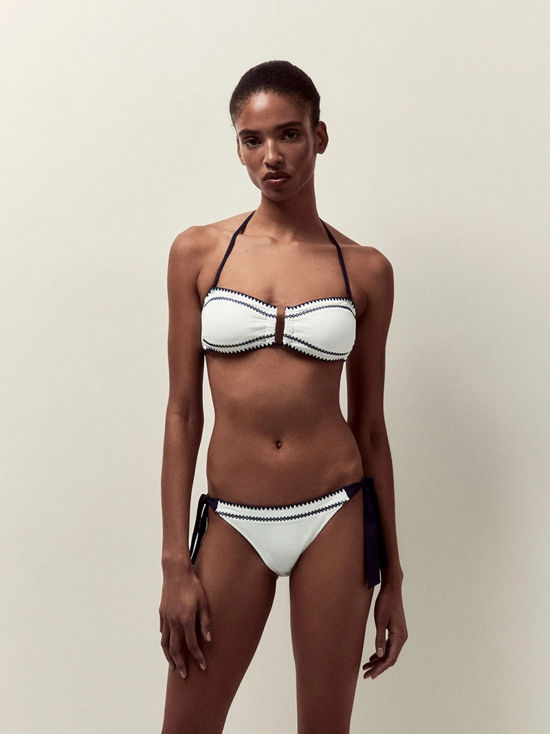 TOP TRAJE DE BAÑO MUJER SFERA BANDEAU - 1
