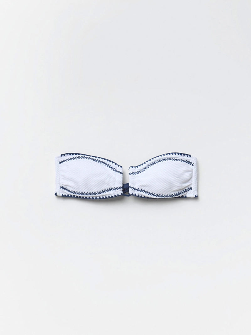 TOP TRAJE DE BAÑO MUJER SFERA BANDEAU - 5
