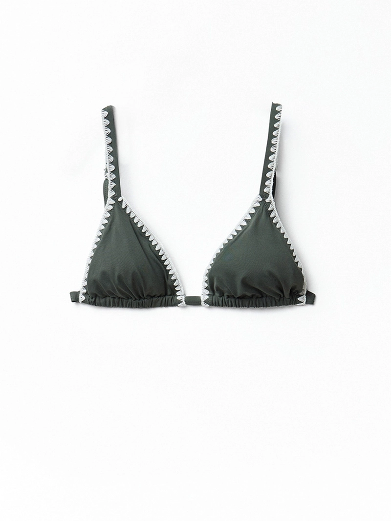 TOP DE BIKINI MUJER SFERA LISO - 4