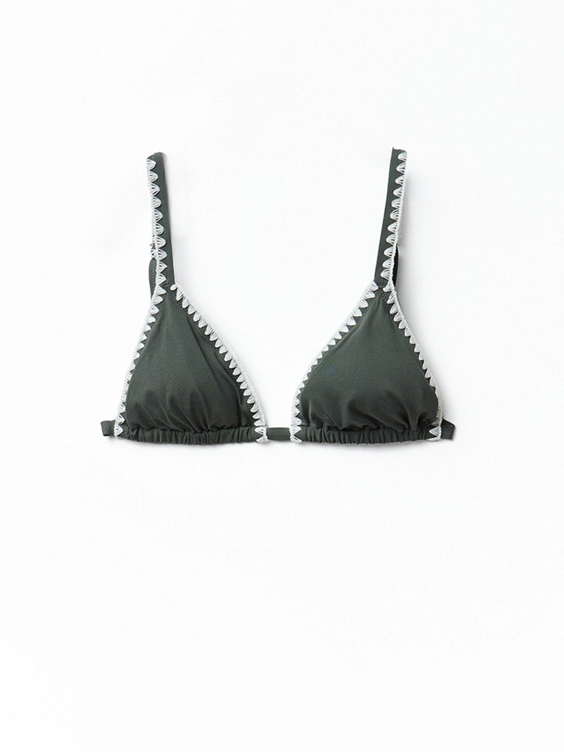 TOP TRAJE DE BAÑO MUJER SFERA LISO - 4
