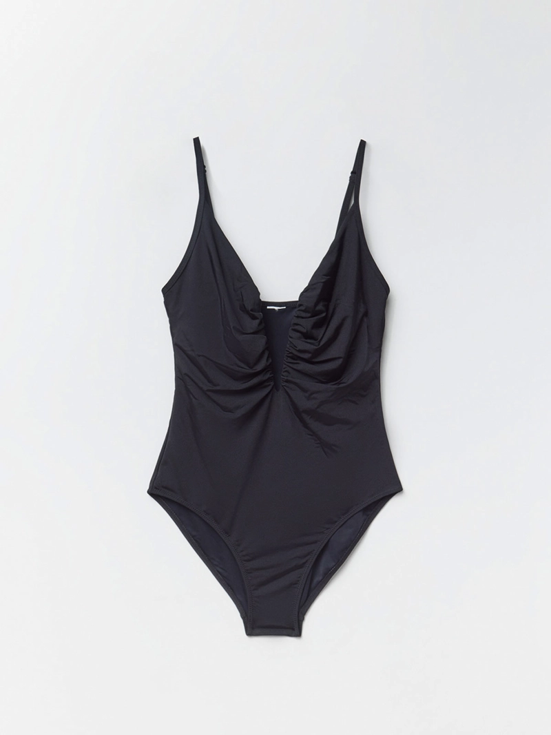 TRAJE DE BAÑO ENTERO MUJER SFERA LISO - 9