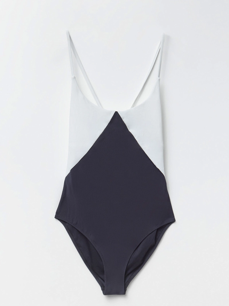 TRAJE DE BAÑO ENTERO MUJER SFERA LISO - 9
