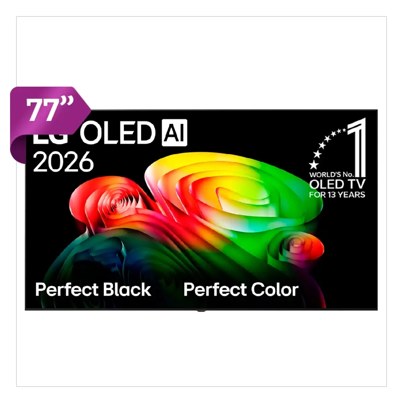 SMART TV LG QLED 4K UHD 77” OLED77B6PSA - 1