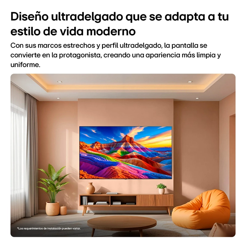 SMART TV LG QLED 4K UHD 77” OLED77B6PSA - 11