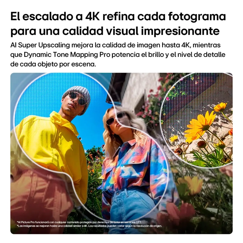 SMART TV LG QNED 4K UHD 65” 65QNED85BSG - 8