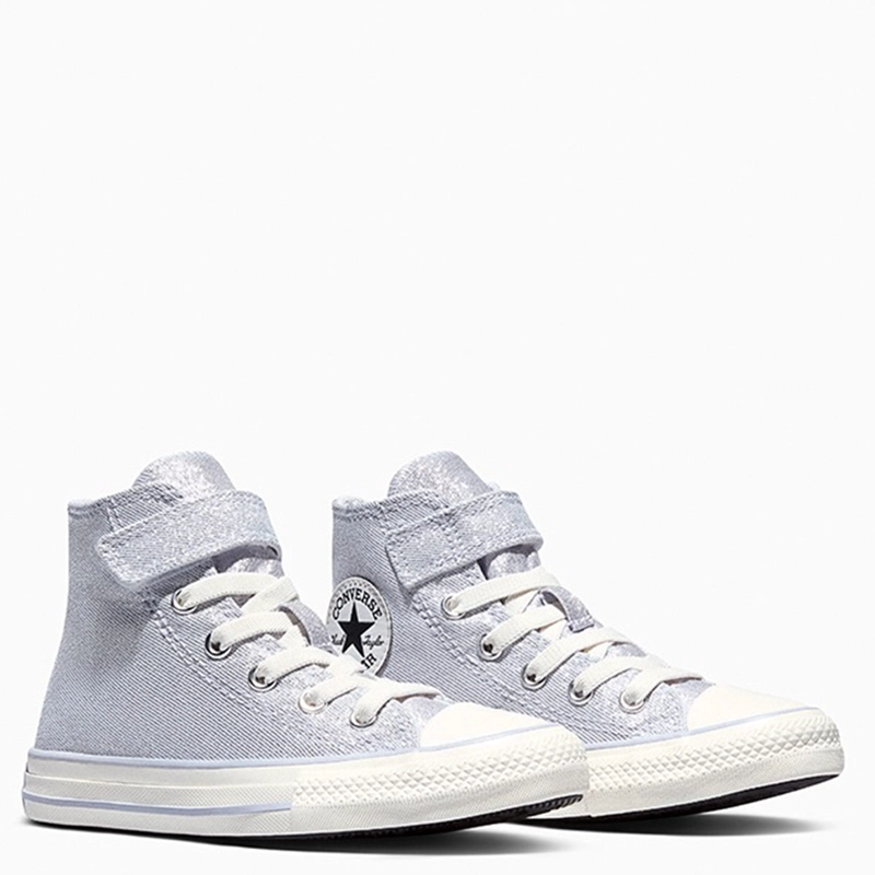 ZAPATILLAS NIÑO CONVERSE URBANAS PLATEADO CHUCK TAYLOR ALL STAR 1V - 2