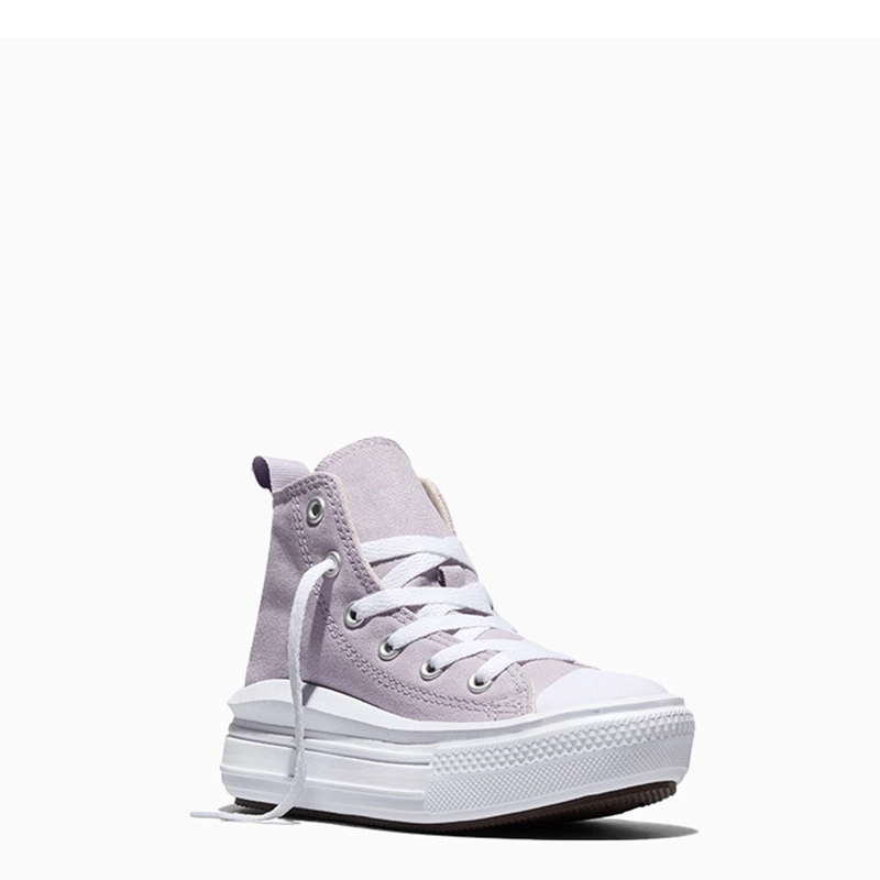 ZAPATILLAS NIÑO CONVERSE URBANAS LILA CHUCK TAYLOR ALL STAR MOVE - 2