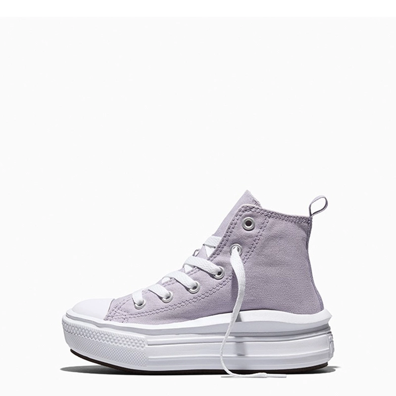 ZAPATILLAS NIÑO CONVERSE URBANAS LILA CHUCK TAYLOR ALL STAR MOVE - 3