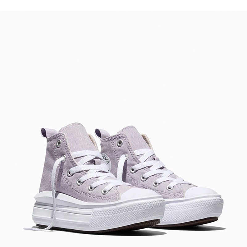 ZAPATILLAS NIÑO CONVERSE URBANAS LILA CHUCK TAYLOR ALL STAR MOVE - 4