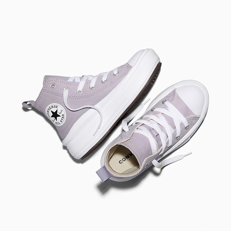 ZAPATILLAS NIÑO CONVERSE URBANAS LILA CHUCK TAYLOR ALL STAR MOVE - 5