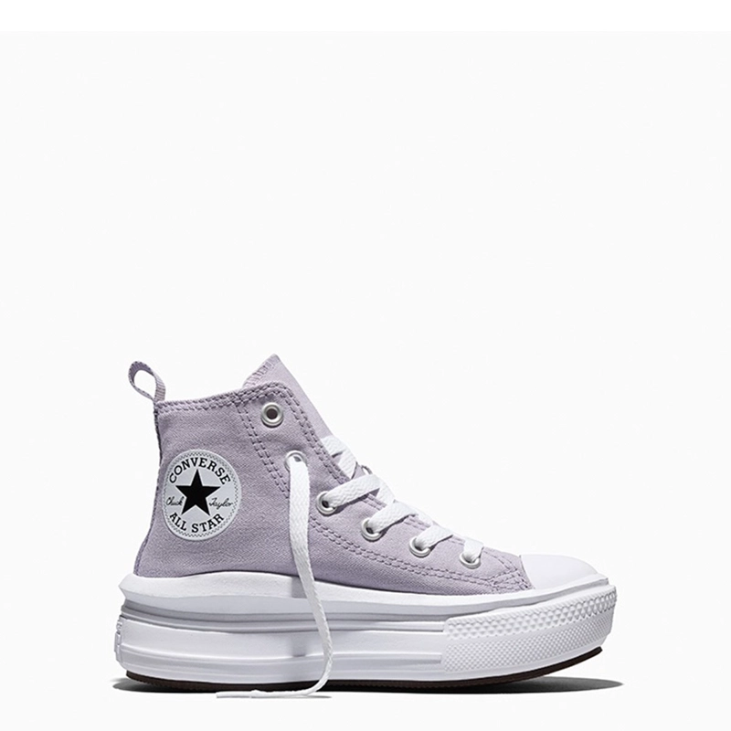 ZAPATILLAS NIÑO CONVERSE URBANAS LILA CHUCK TAYLOR ALL STAR MOVE