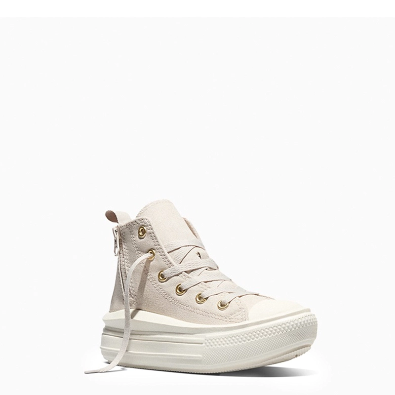 ZAPATILLAS NIÑO CONVERSE URBANAS BEIGE CHUCK TAYLOR ALL STAR MOVE - 2