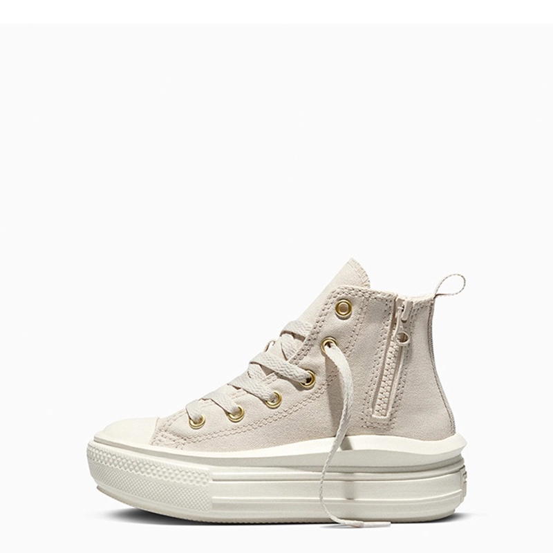 ZAPATILLAS NIÑO CONVERSE URBANAS BEIGE CHUCK TAYLOR ALL STAR MOVE - 3