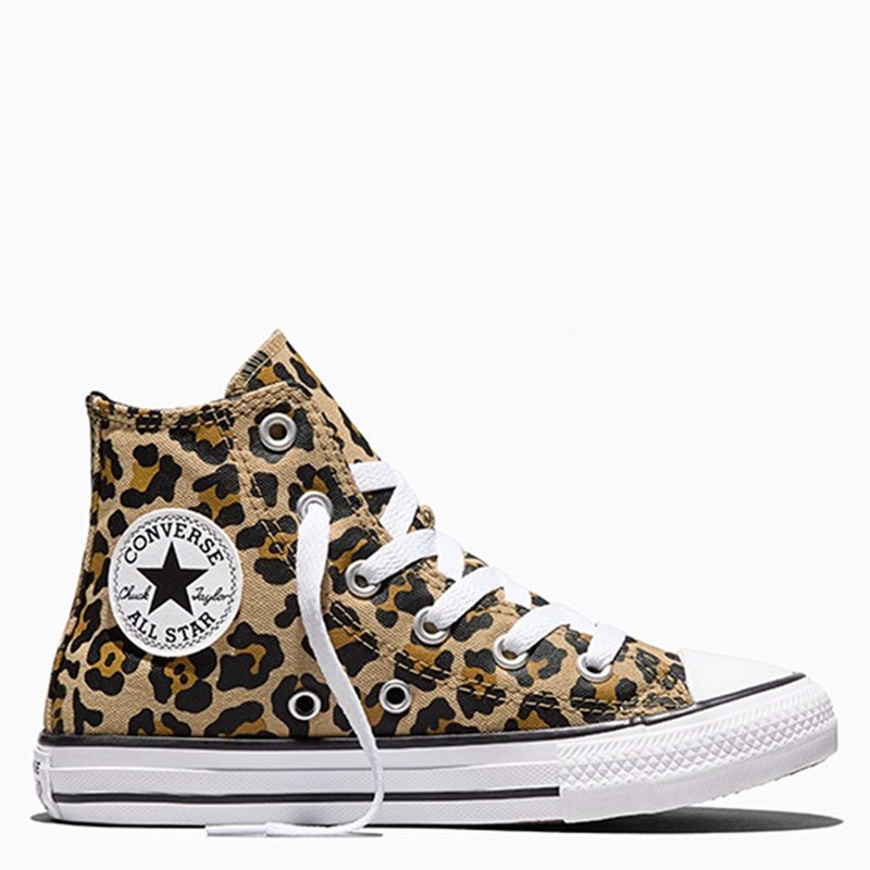 ZAPATILLAS NIÑO CONVERSE URBANAS CAFÉ CHUCK TAYLOR ALL STAR - 1