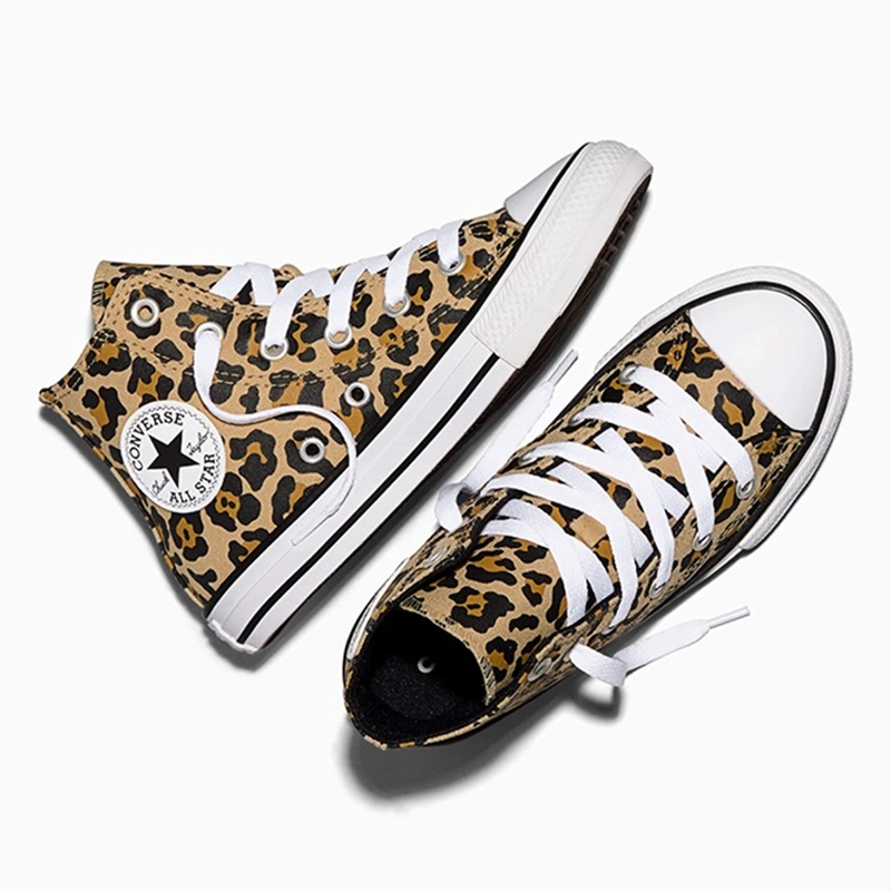 ZAPATILLAS NIÑO CONVERSE URBANAS CAFÉ CHUCK TAYLOR ALL STAR - 4