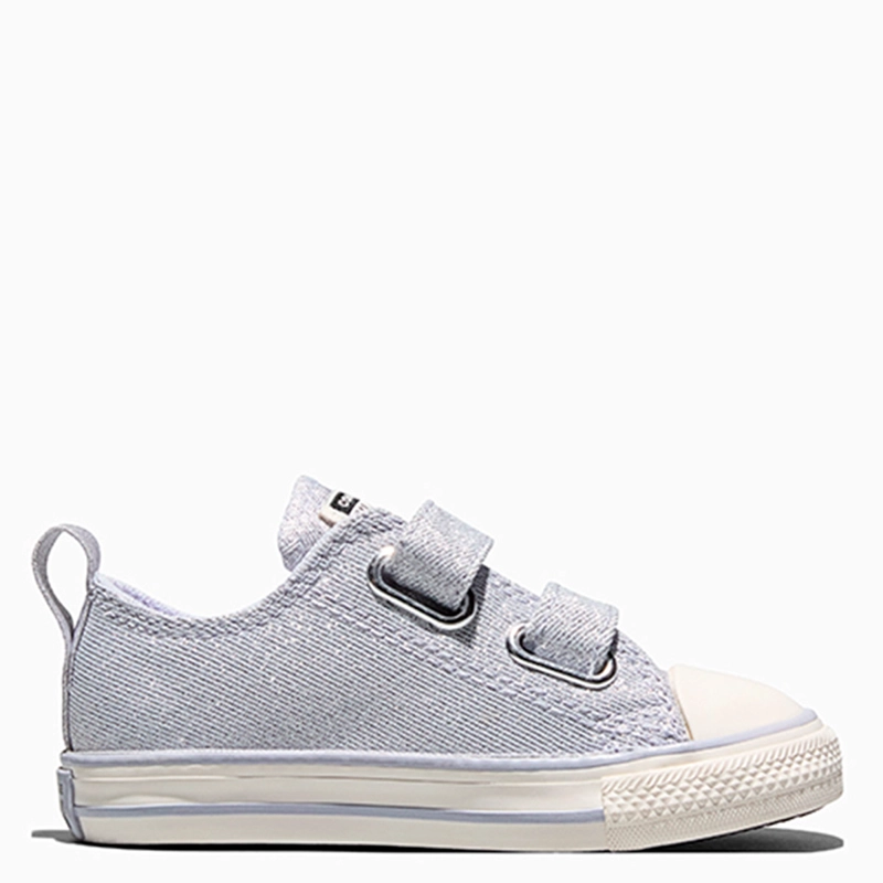 ZAPATILLAS NIÑO CONVERSE URBANAS PLATEADO CHUCK TAYLOR ALL STAR 2V - 1