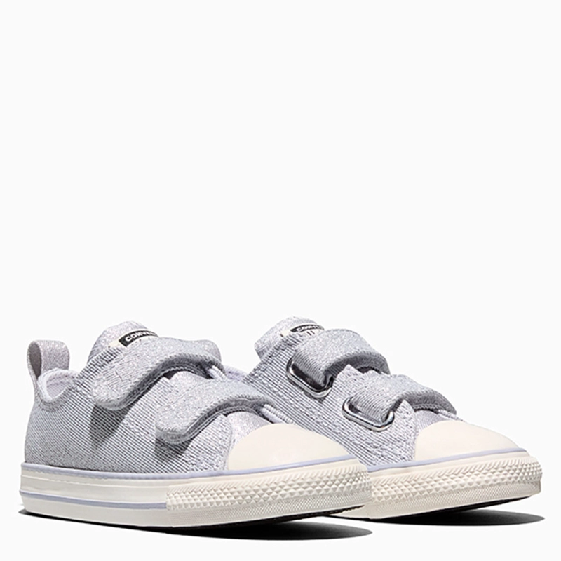 ZAPATILLAS NIÑO CONVERSE URBANAS PLATEADO CHUCK TAYLOR ALL STAR 2V - 2