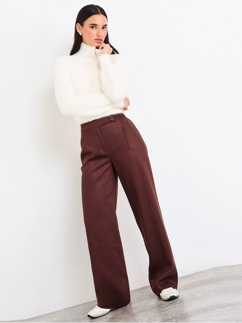 PANTALÓN MUJER IO REGULAR FIT - 1