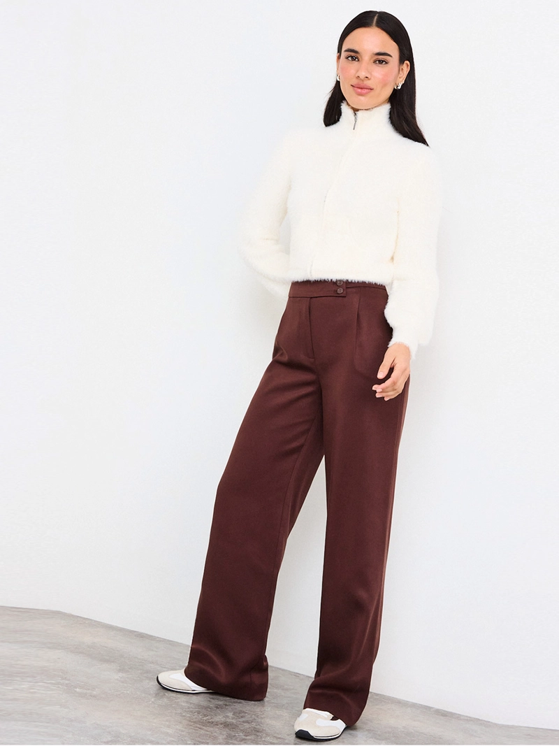 PANTALÓN MUJER IO REGULAR FIT - 2