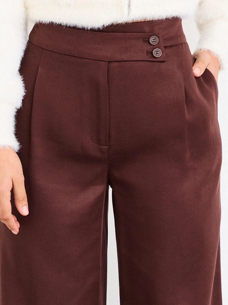 PANTALÓN MUJER IO REGULAR FIT - 5