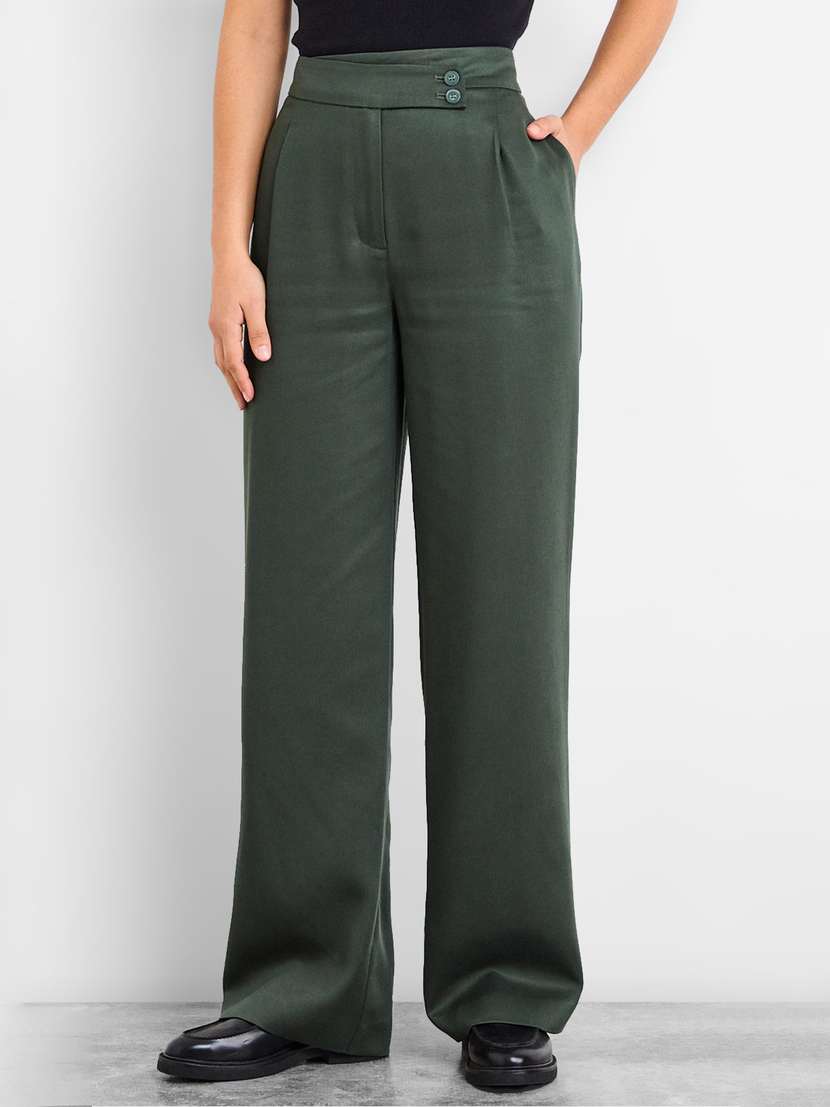 PANTALÓN MUJER IO REGULAR FIT - 2