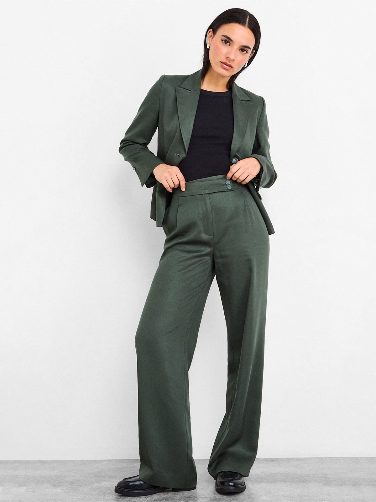 PANTALÓN MUJER IO REGULAR FIT - 1