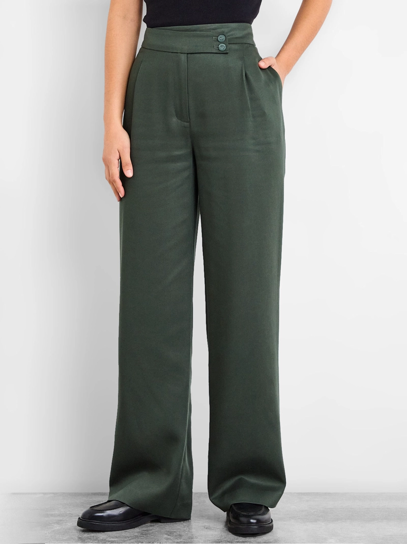 PANTALÓN MUJER IO REGULAR FIT - 2