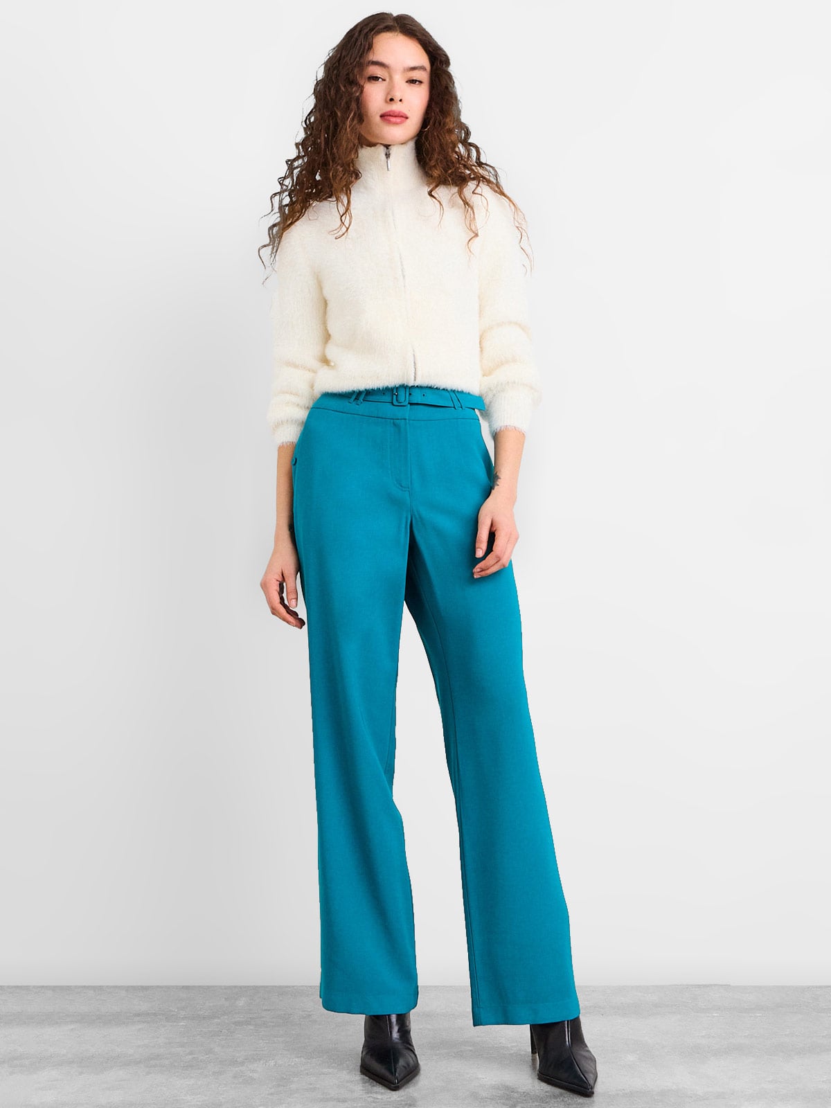 PANTALÓN MUJER IO REGULAR FIT - 1