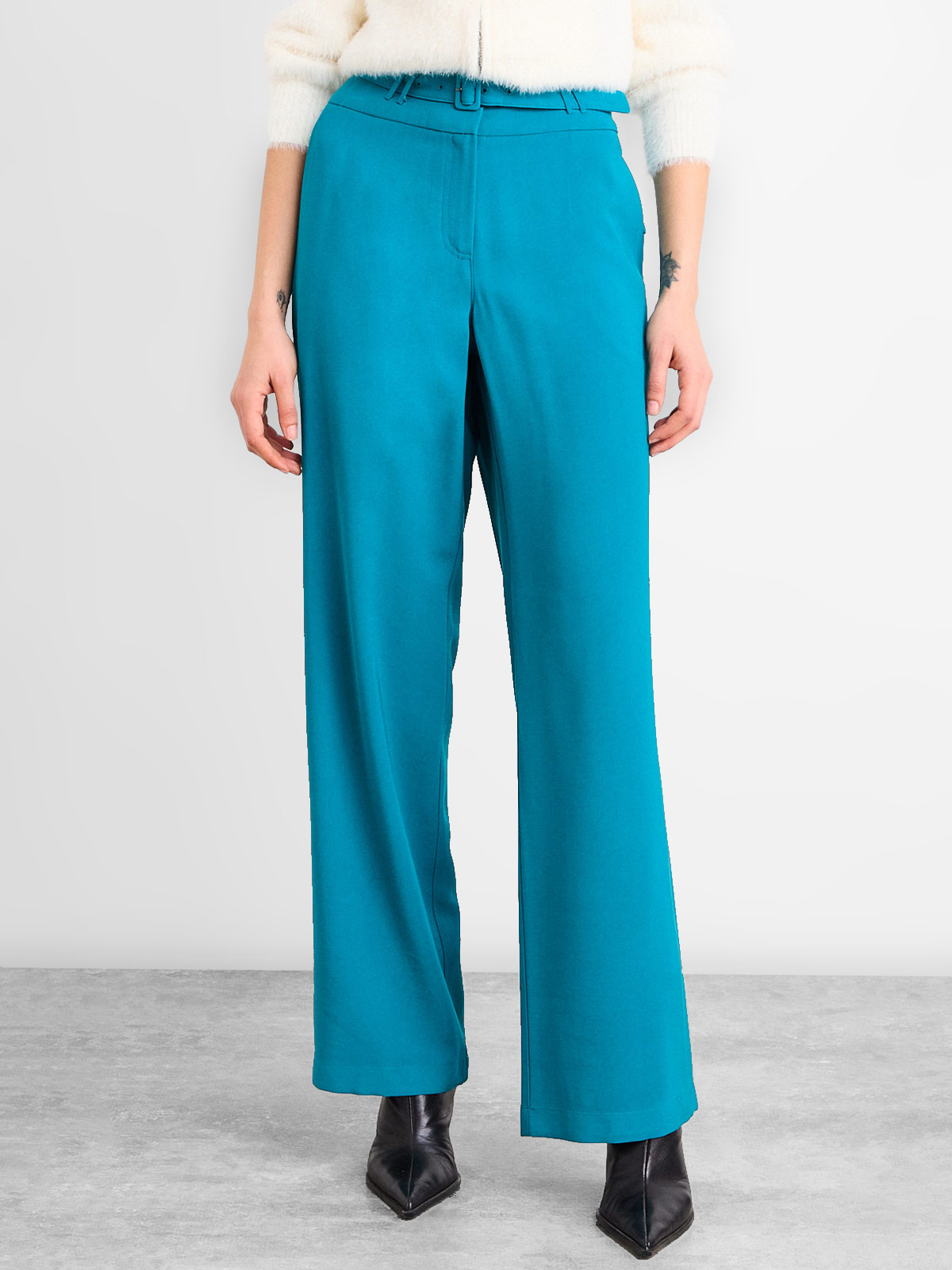 PANTALÓN MUJER IO REGULAR FIT - 2