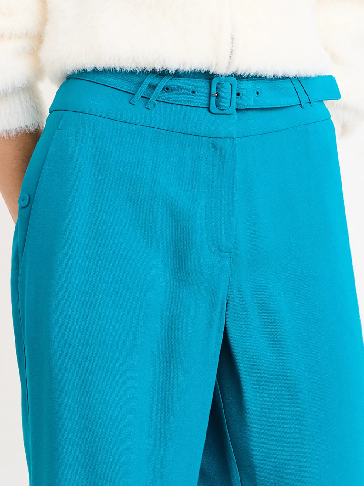 PANTALÓN MUJER IO REGULAR FIT - 4