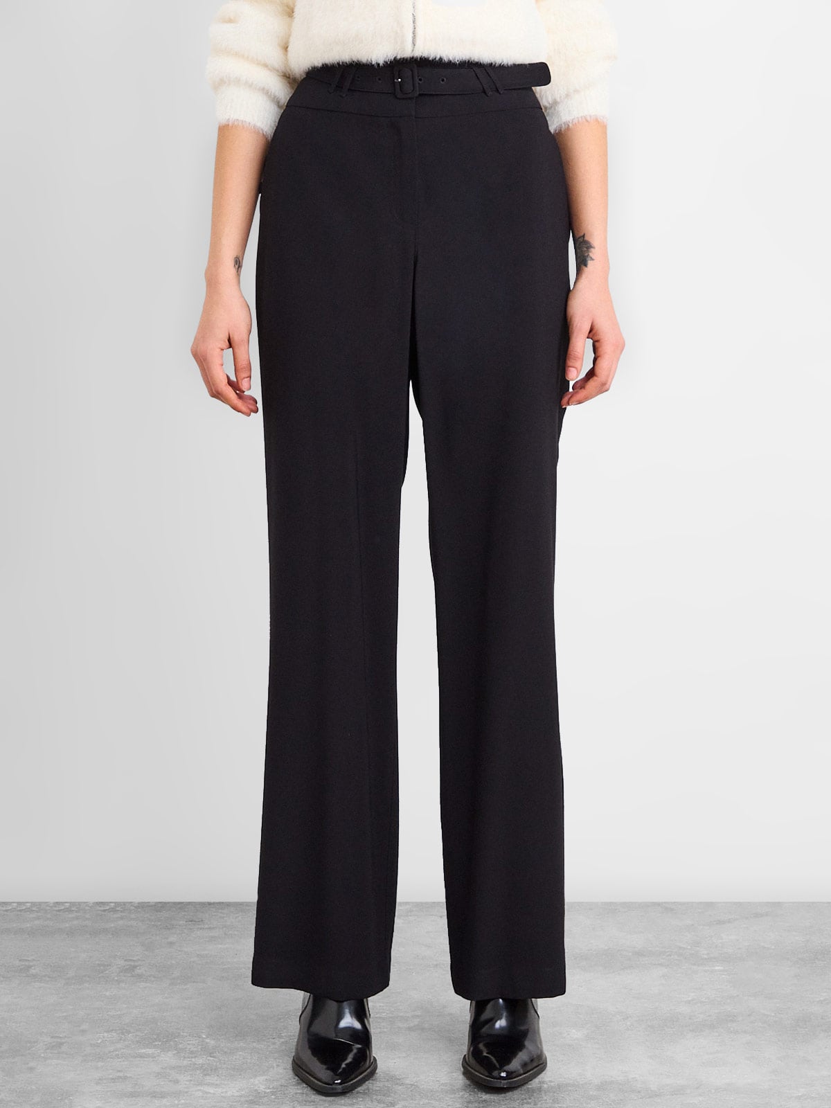 PANTALÓN MUJER IO REGULAR FIT - 2
