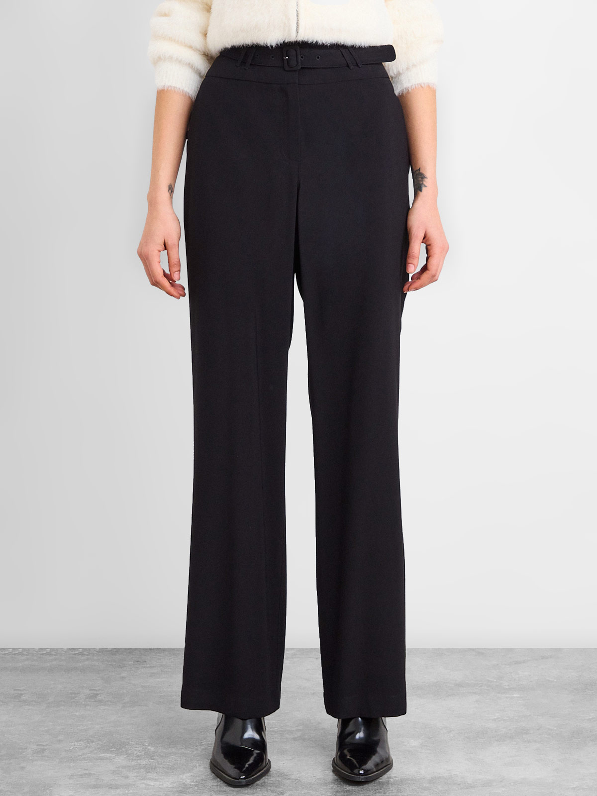 PANTALÓN MUJER IO REGULAR FIT - 2