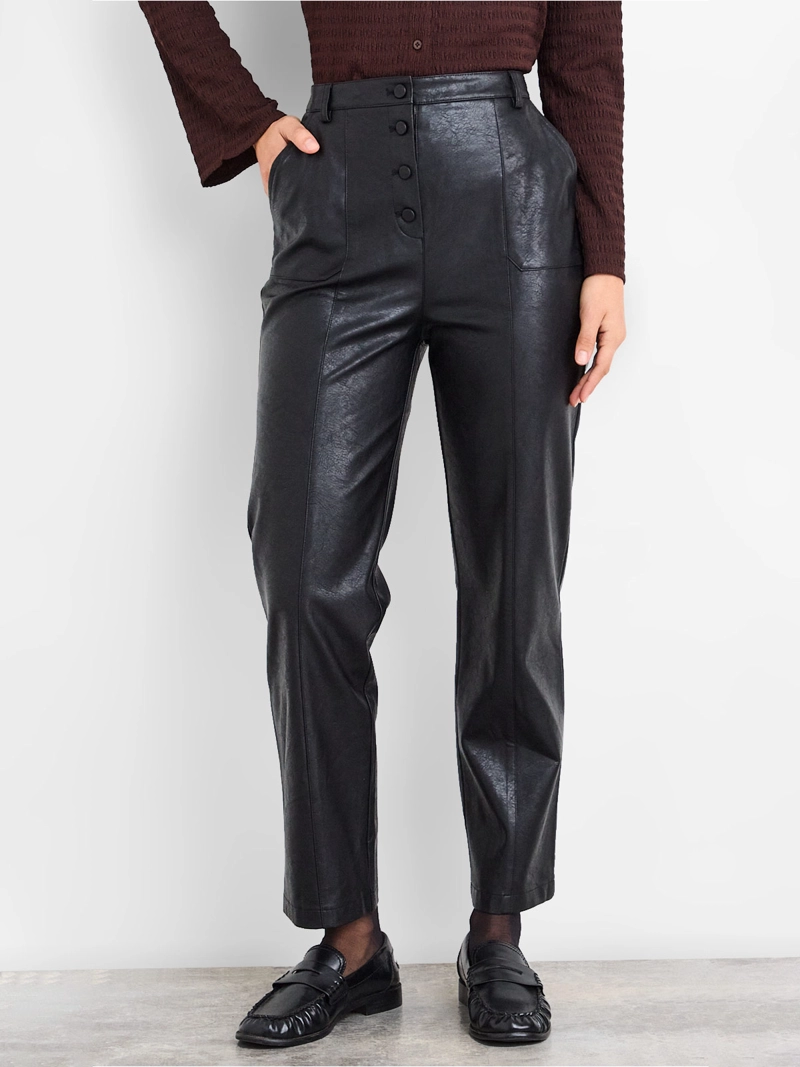 PANTALÓN MUJER IO LISO RECTO - 2