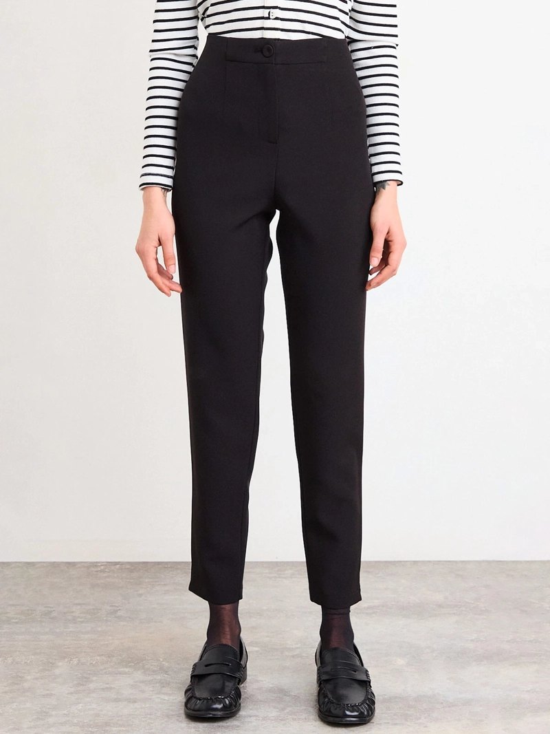 PANTALÓN MUJER IO LISO SLIM - 2