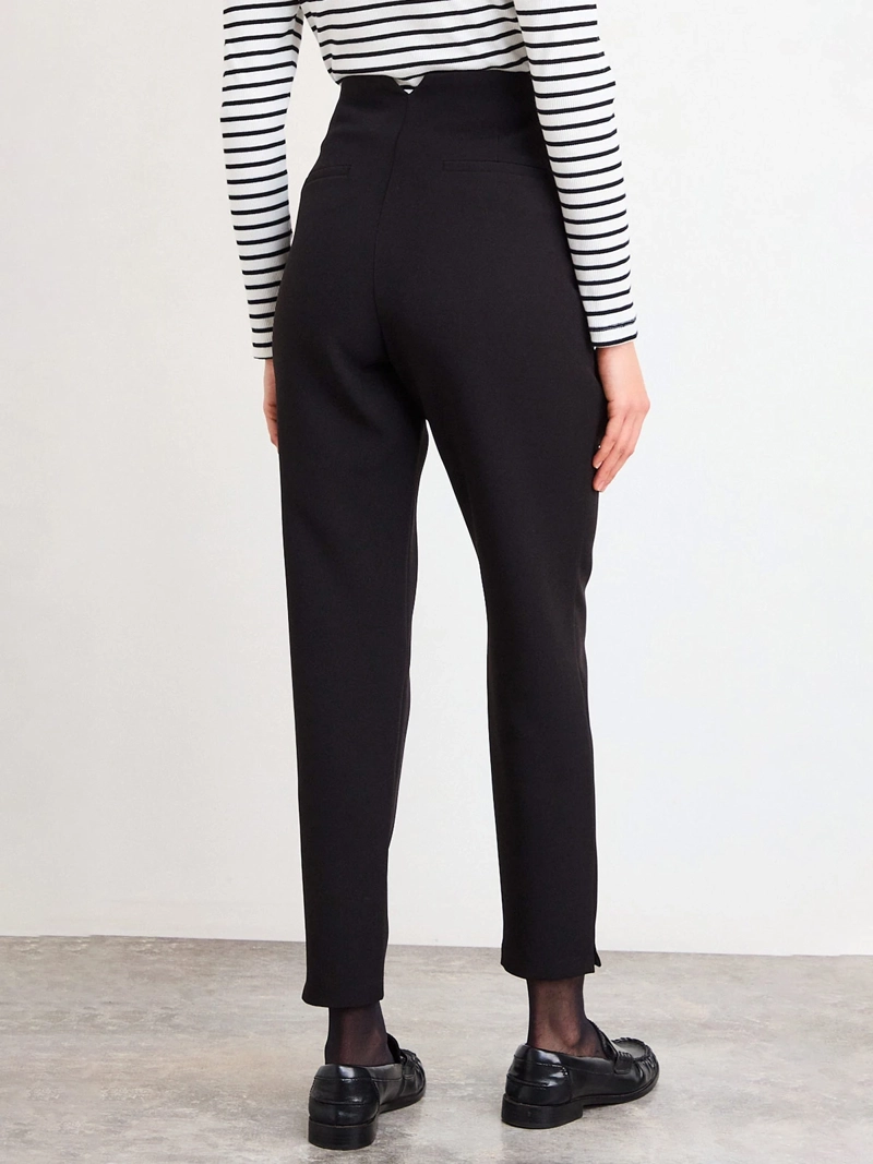 PANTALÓN MUJER IO LISO SLIM - 3