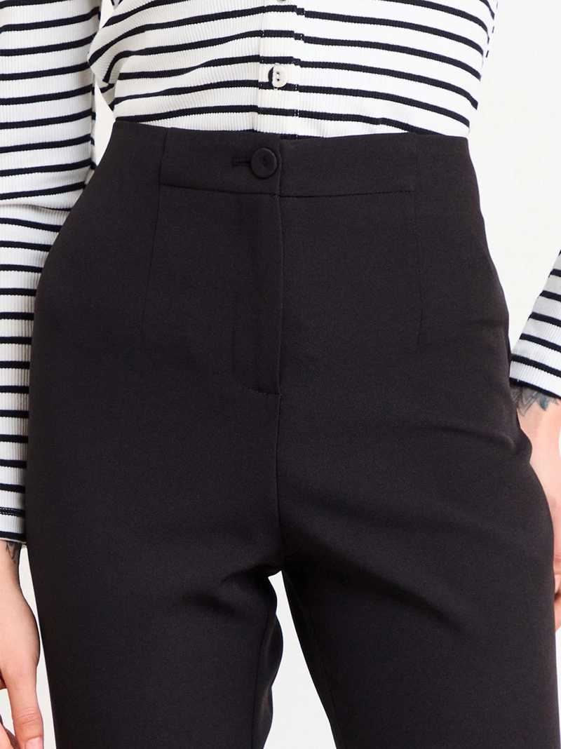 PANTALÓN MUJER IO LISO SLIM - 4