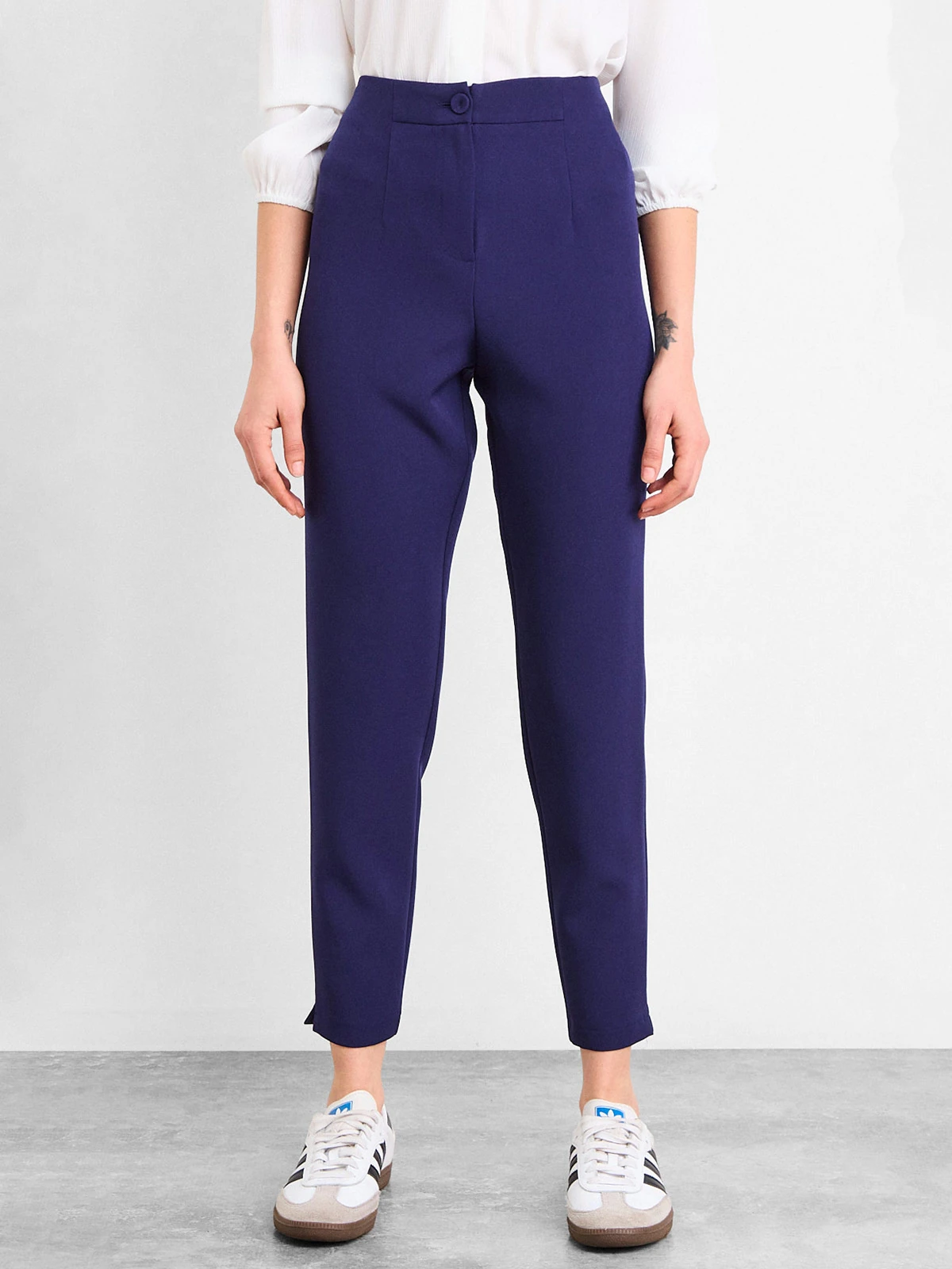 PANTALÓN MUJER IO LISO SLIM - 2