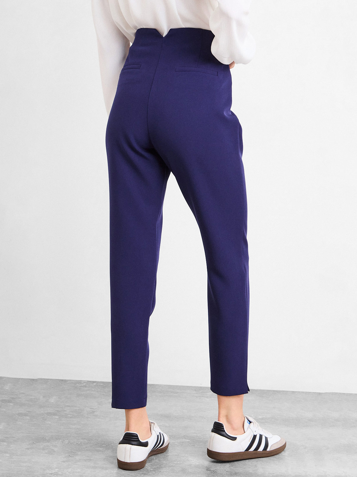 PANTALÓN MUJER IO LISO SLIM - 3