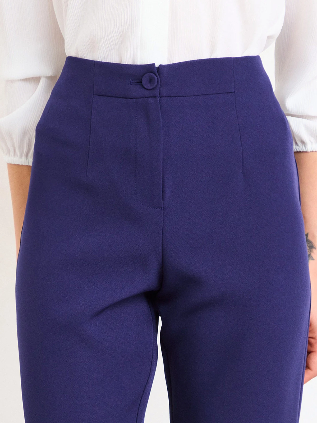 PANTALÓN MUJER IO LISO SLIM - 4